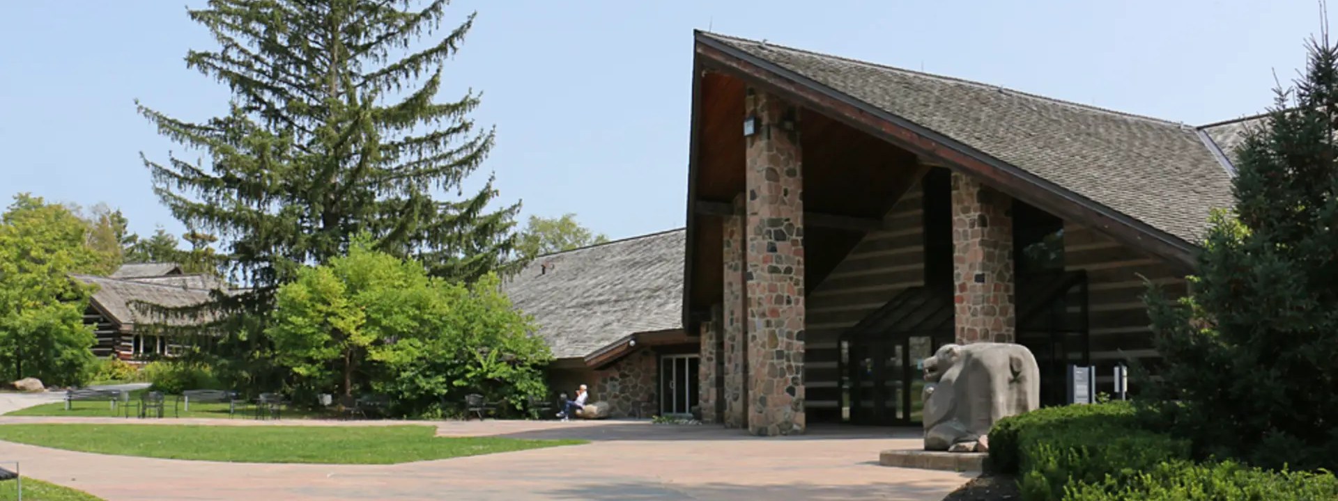McMichael Canadian Art Collection gallery in Kleinburg, Ontario, where Gianluca Folino serves private wealth management clients